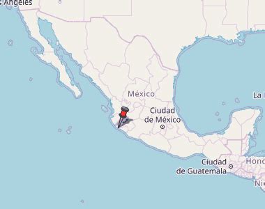 Careyes Map Mexico Latitude & Longitude: Free Maps