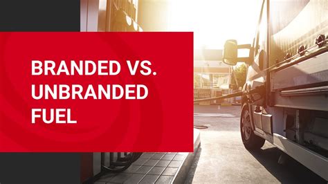 Branded vs. Unbranded Fuels for Commercial Fleets - SC Fuels