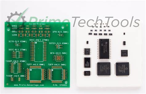 Surface Mount Soldering Practice Kit