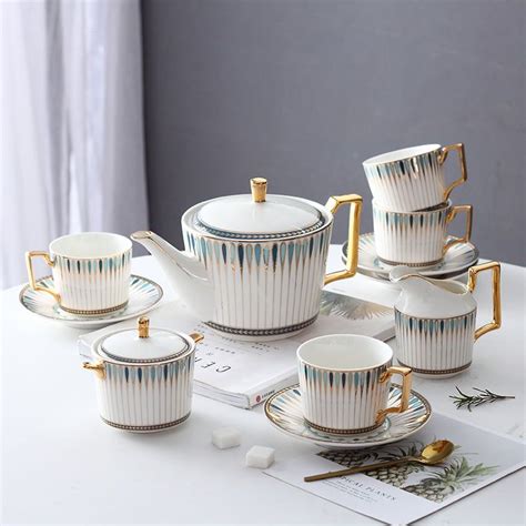 English tea set cups and mugs luxury tableware – Artofit