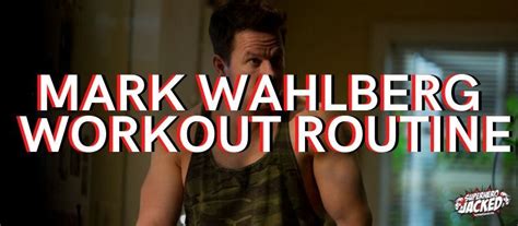 Mark Wahlberg Workout Routine and Diet Plan | Workout routine, Workout, Squat workout