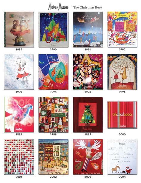 Neiman Marcus The Christmas Book from 1989 - 2004 in Chronological Order. | Christmas books ...