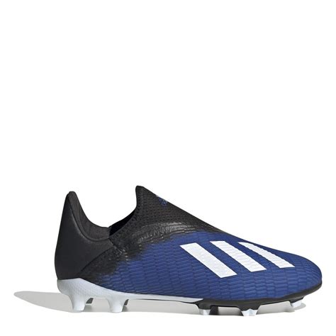 adidas X 19.3 Laceless Junior FG Football Boots | Firm Ground ...