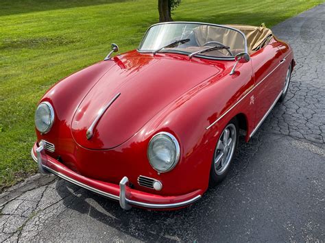 1958 Porsche 356A Speedster Replica by CMC | PCARMARKET