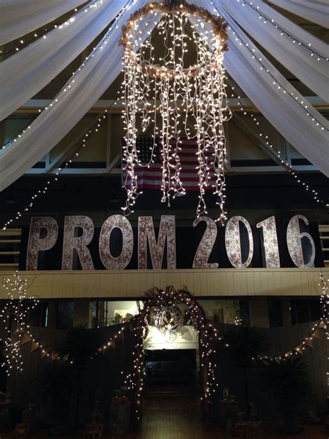 prom night decoration ideas - Karri Liu