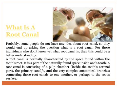 PPT - Root Canal Complications Death PowerPoint Presentation, free ...