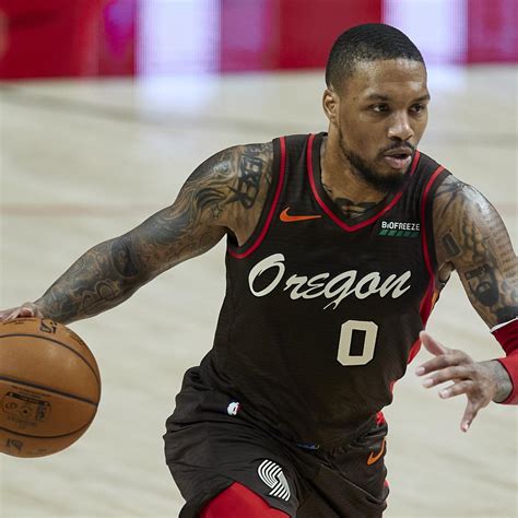 Damian Lillard Out for Trail Blazers vs. Spurs with Hamstring Injury | News, Scores, Highlights ...