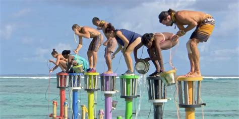 10 Most Grueling 'Survivor' Challenges, Ranked