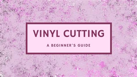 Choosing a Vinyl Cutter: A Beginner's Guide to Die Cutting | VCM