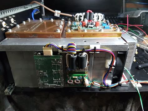 Solid state Linear Amplifier project: BLF188XR HF Amplfier Project