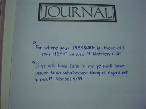 My Scripture Journal