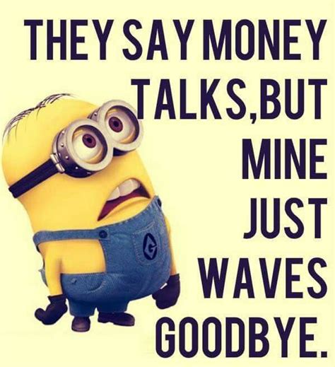 Bye, bye | Minions funny, Funny minion memes, Funny minion pictures