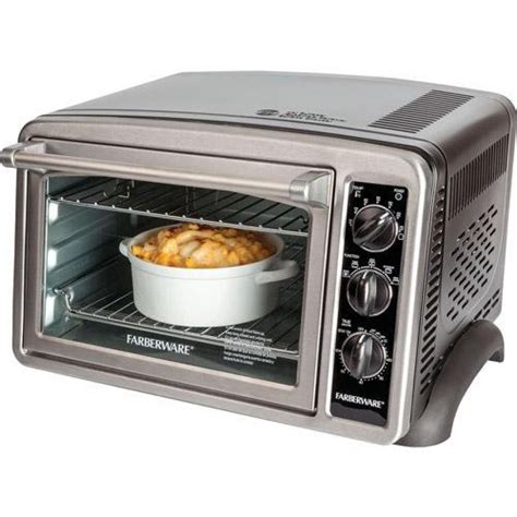 Farberware Convection CounterTop Oven | Stainless Steel | Countertop oven, Toaster oven ...