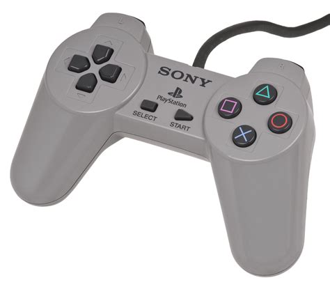 Playstation 1 Controller (PS1) | Classic Game Room Wiki | Fandom