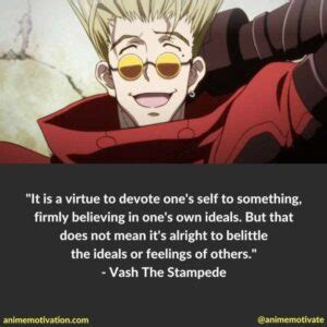 17 Powerful Trigun Anime Quotes Filled With Pain And Encouragement