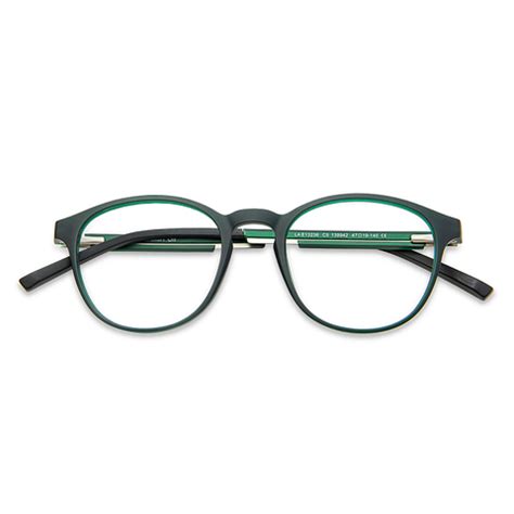 Buy Green Black Silver Full Rim Round Lenskart Air LA Air Essentials LA ...