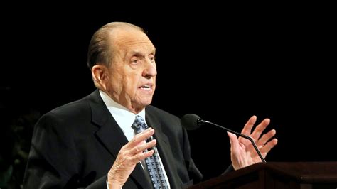 Mormon Church leader Thomas Monson dies aged 90 | US News | Sky News