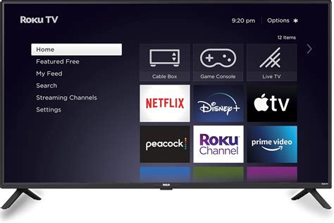 Amazon.com: RCA Televisor LED inteligente Roku Full HD 1080p de 40/42 ...