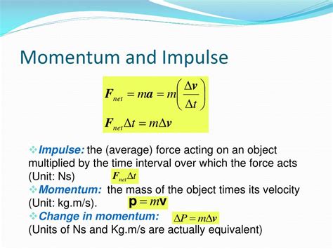 PPT - Chapter 7 Momentum and Impulse PowerPoint Presentation, free download - ID:753590