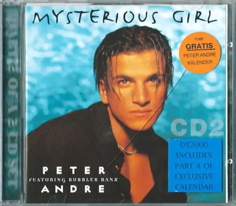 Peter Andre Mysterious girl (Vinyl Records, LP, CD) on CDandLP