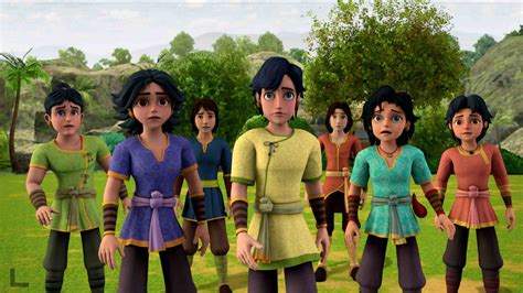 The Pandavas | Hi-Tech Animation Studio Kolkata