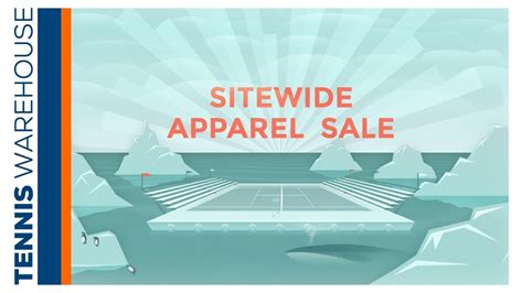 Tennis Warehouse Sitewide Apparel Sale - YouTube