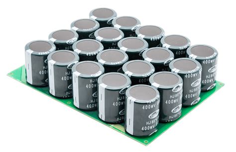 Bank Of Capacitors