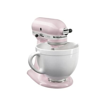 KitchenAid 5 Quart Ceramic Bowl, White - Walmart.com - Walmart.com