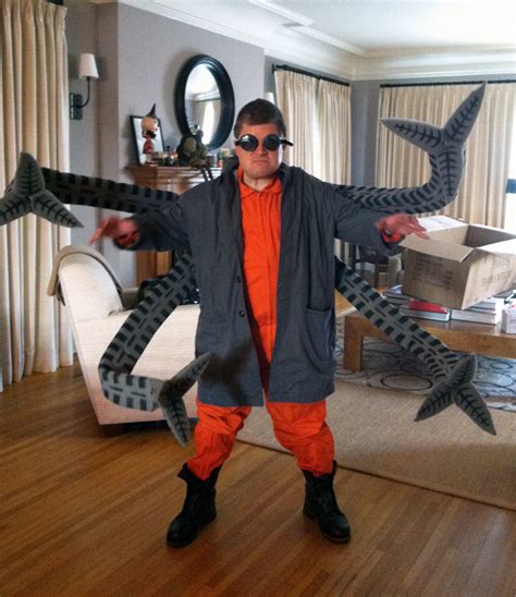 Patton Oswalt’s Doctor Octopus Costume Made by Adam Savage