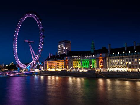 London Eye | The London Eye seen from Westminster Bridge at … | Flickr