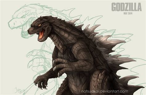 Godzilla 2014: Awesome Godzilla Fan Art from DeviantArt | All godzilla ...