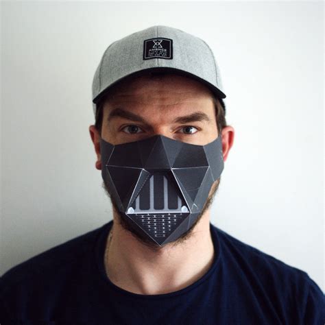 Darth Vader DIY Instant Download Paper Mask - Etsy