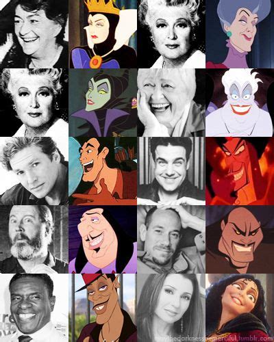 The Faces Behind 31 Disney Villains in 2023 | Disney villians, Disney villains, Disney nerd