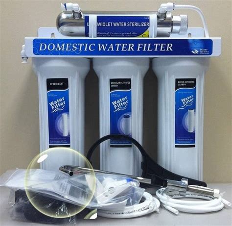 UV Ultraviolet Light Drinking Water Filter System Under Sink / Counter Purifier 99461796898 | eBay