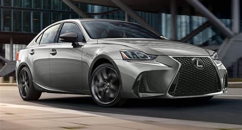 Black Line Special Edition Comes To 2019 Lexus IS 300 F Sport | Carscoops