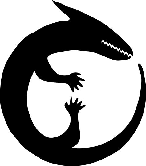 SVG > animal vertebrate reptile dragon - Free SVG Image & Icon. | SVG Silh