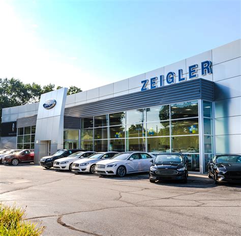 Zeigler Auto Group History | Zeigler Automotive Group