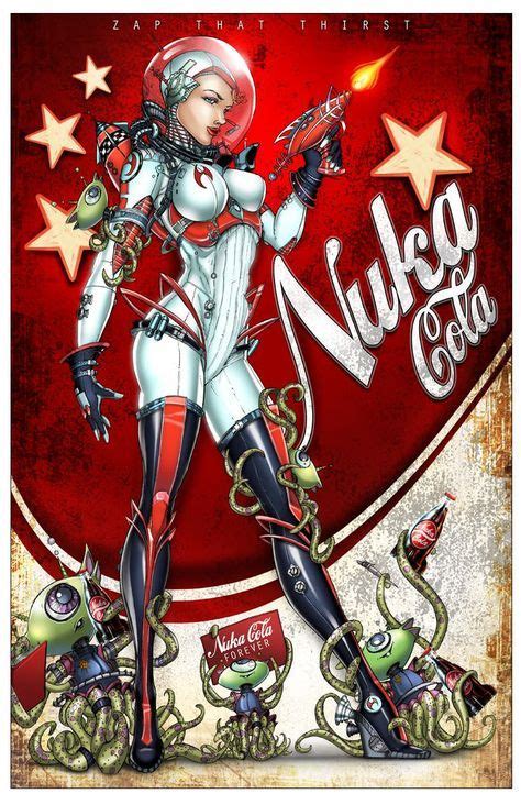 Nuka Cola girl by Jamie Tyndall #Fallout4 #gaming #Fallout #Bethesda # ...