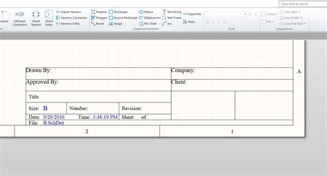 SOLIDWORKS PCB Custom Title Block and Sheet Template