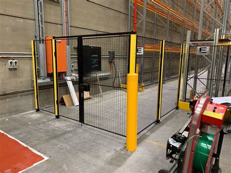 Machinery Guards and Safety fencing. - GAP Engineering