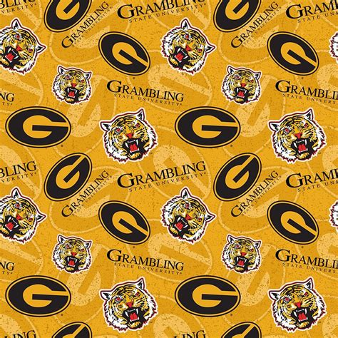 Grambling State Tigers NCAA College Tone on Tone Design 43 - Etsy