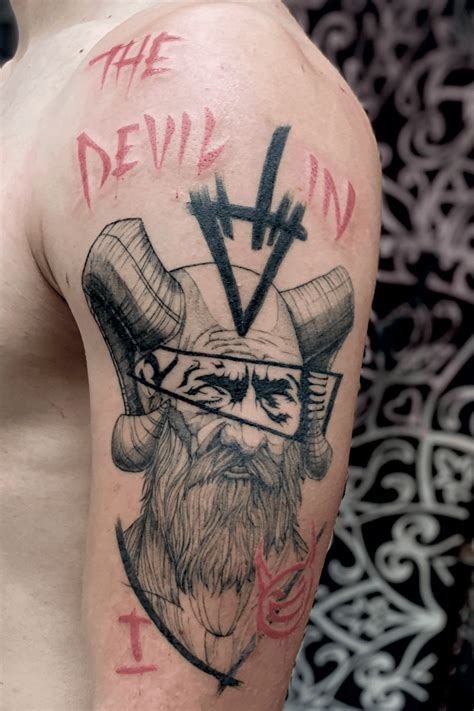 Tattoo uploaded by Cédric P. tattoo • ️the devil in I ️ • Tattoodo