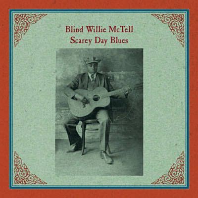 Statesboro Blues by Blind Willie McTell | Blues, Album covers, Book cover