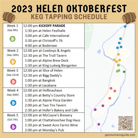 Helen Ga Oktoberfest 2024 Schedule - Chloe Kandace