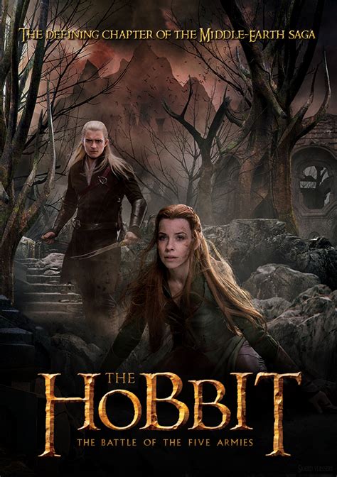 The Hobbit the battle of five armies™ poster - The Hobbit Fan Art (37565134) - Fanpop