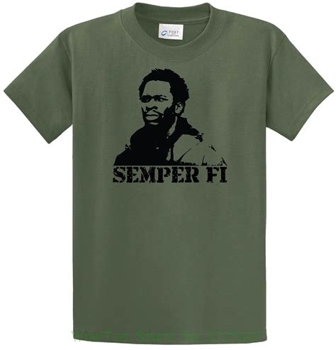 Chris Partlow Semper Fi Custom T shirt The Wire Hbo Gangster O.g ...