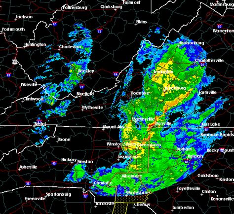 Interactive Hail Maps - Hail Map for Kernersville, NC