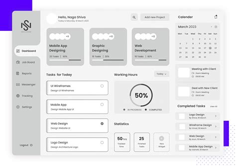 Beautiful Website Wireframe