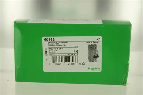 SCHNEIDER ELECTRIC MERLIN Gerin 60163 Miniature Circuit Breaker 15A 2P New $180.00 - PicClick