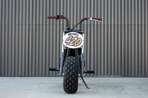 Cheap thrills: Racing custom Coleman mini bikes with Icon | Bike EXIF